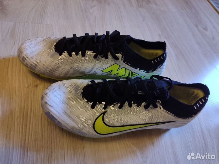 Футбольные бутсы nike air zoom mercurial vapor 15