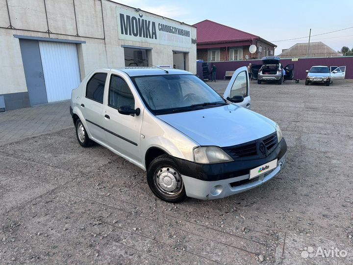 Renault Logan 1.4 МТ, 2007, 202 202 км