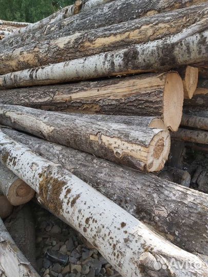 Дрова сухие Осиновые