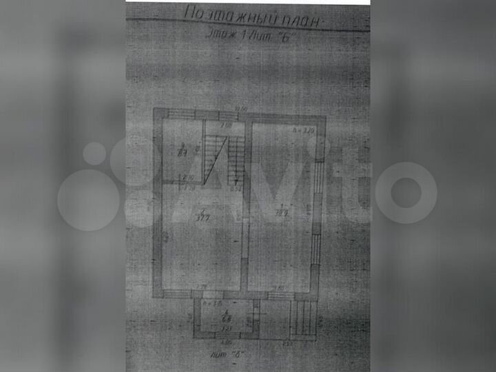 Коттедж 174 м² на участке 10 сот.