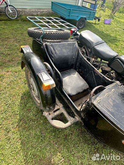 Мотоцикл днепр 11 с коляской
