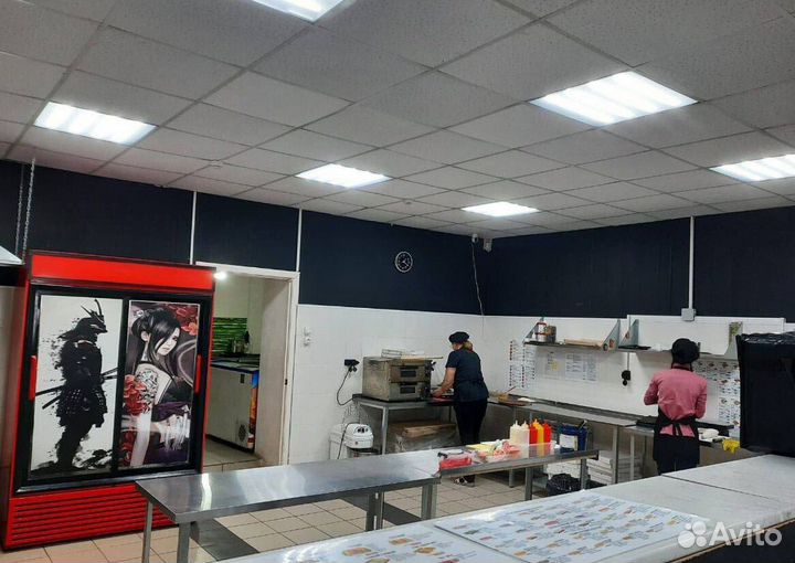 Франшиза доставки суши под ключ