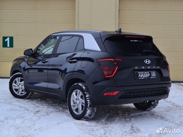 Hyundai Creta 1.6 AT, 2021, 50 200 км