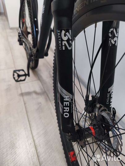 Горный велосипед, карбон, рама 21, 29 колеса