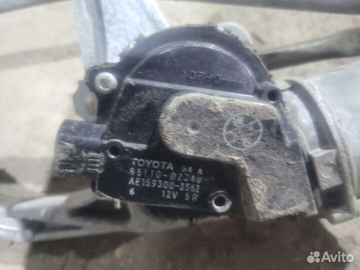 Трапеция стеклоочистителя Toyota Corolla XI E180 X