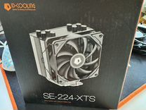 Кулер процеccорный Id-Cooling SE-224-XTS новый