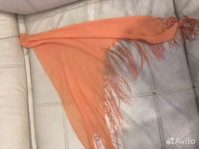 Шарфы платки палантины