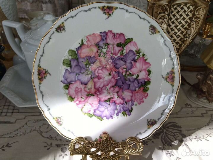 Тарелка декоративная Душистый горошек Royal Albert