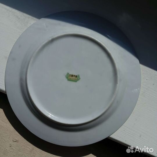 Тарелки старый китайский фарфор