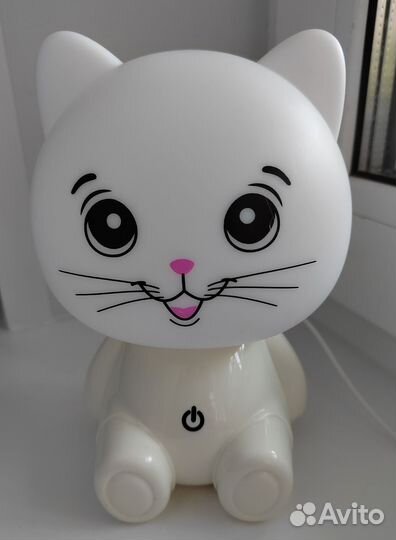 Ночник детский кот