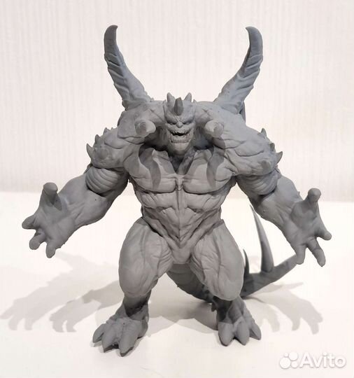 3D печать миниатюр, фигурок, бюстов