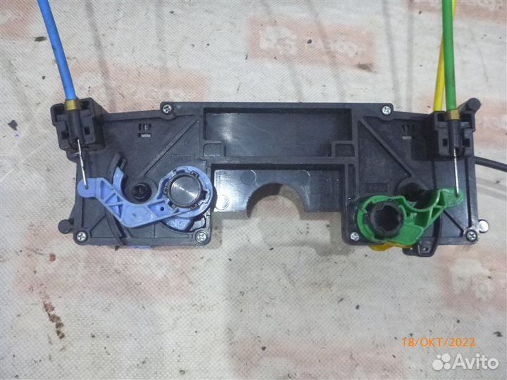 Блок управления печкой Лада Гранта 2190 11186 2014