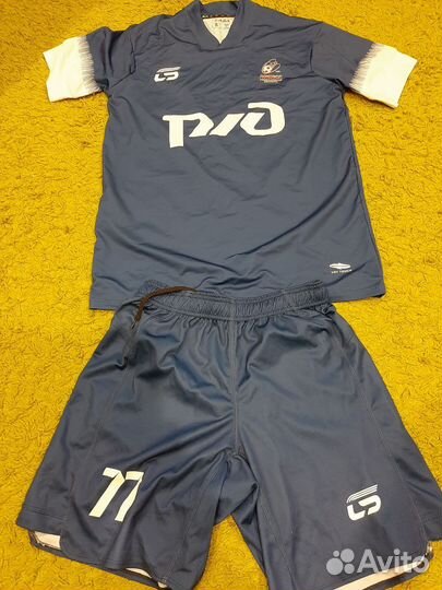 Детская футбольная форма