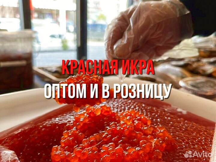 Икра Кеты опт