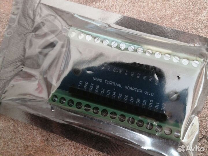 Terminal для arduino nano