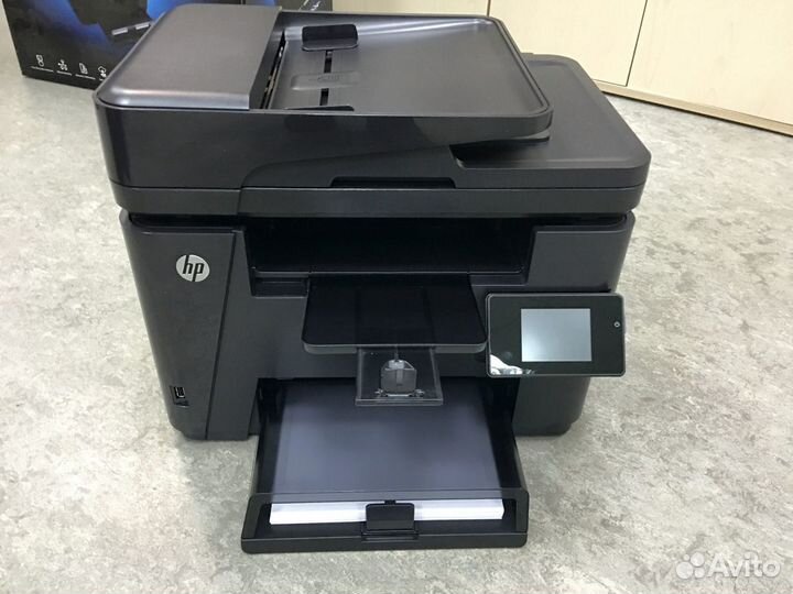 Офисное Лазерное мфу HP m225rdn с гарантией