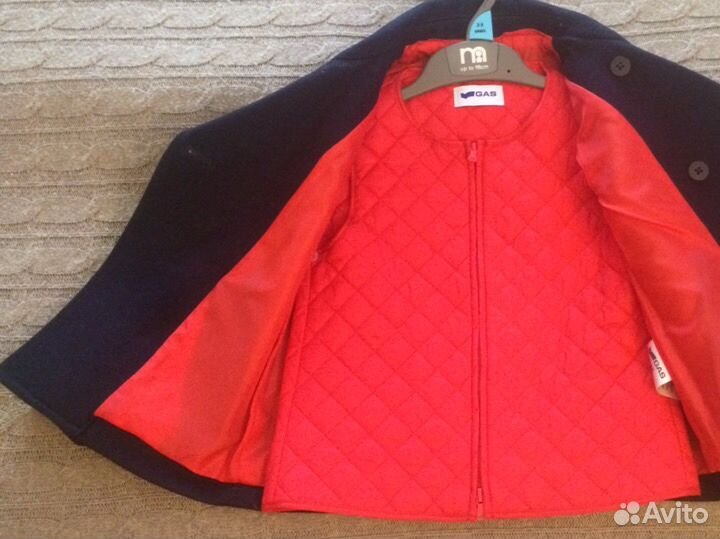 Пальто Gap 3-4 года