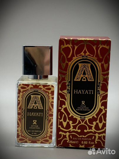 Духи Attar hayatti persistent