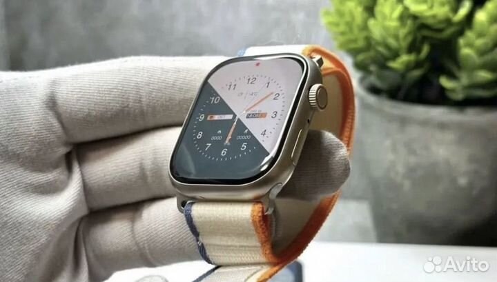 Apple watch 9 series X9 pro 2 Silver