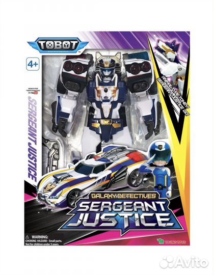 Tobot сержант джастис