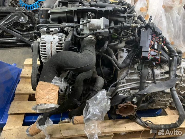 Двигатель Audi Q5 I 8R cdnc 2010