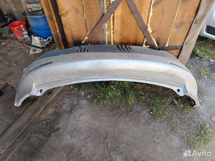 Бампер передний инфинити фх35