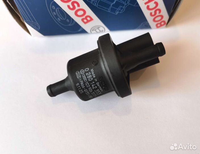 Клапан вентиляции топливного бака VAG. Новый