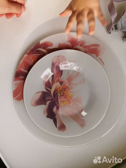 Тарелки Luminarc новые