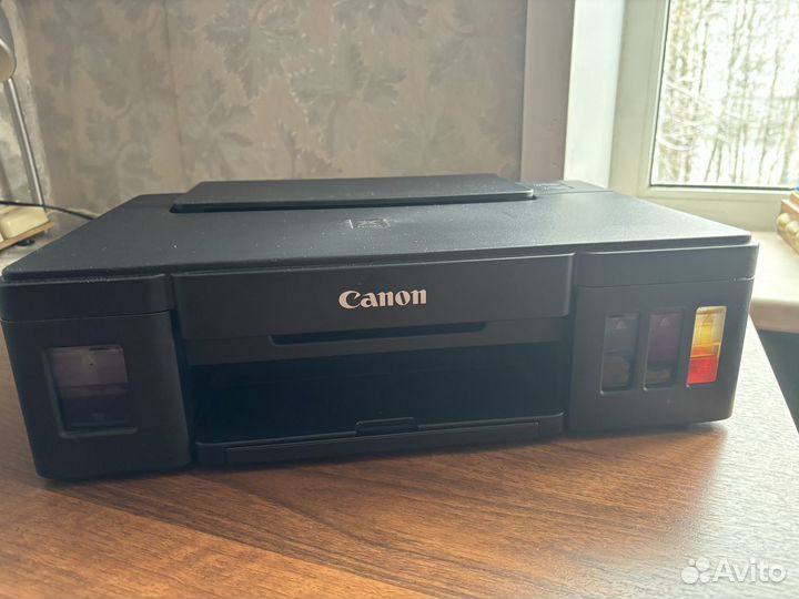 Принтер струйный Canon Pixma G1411 цветная печать