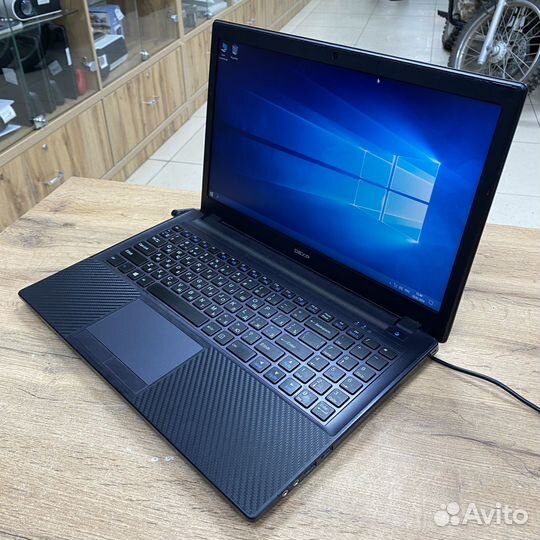 Ноутбук dexp CLV-650-SB