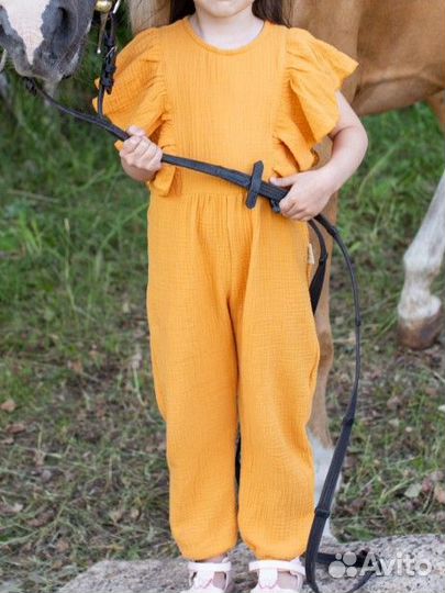Комбинезон летний для девочки