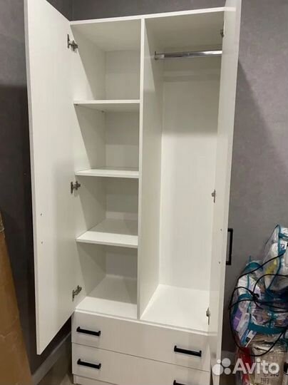 Шкаф Рик 800 комбинированный с ящиками