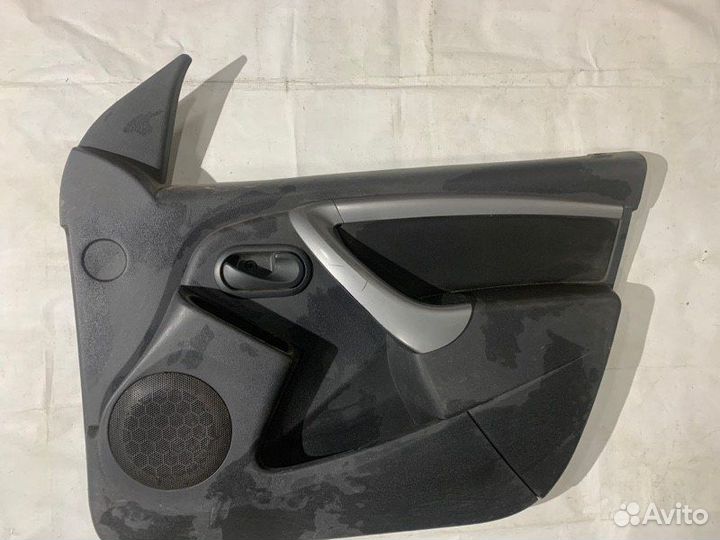 Обшивка двери передняя правая Renault Duster