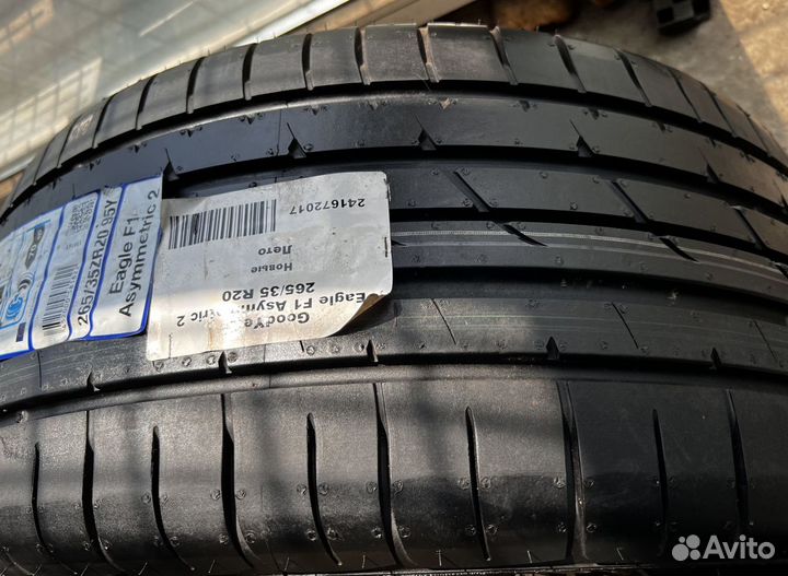 Goodyear Eagle F1 Asymmetric 2 265/35 R20