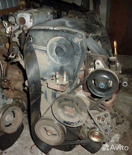 Двигатель G4GR Hyundai Coupe 1 lantra