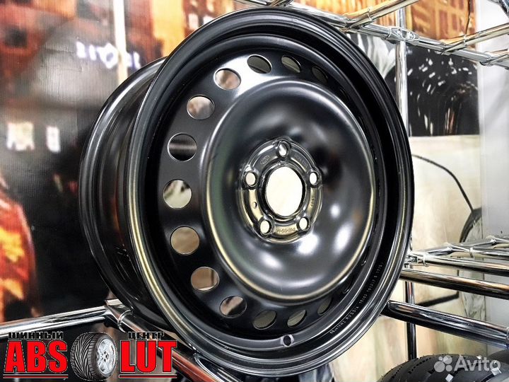 Новые стальные диски R16 для Ford Focus