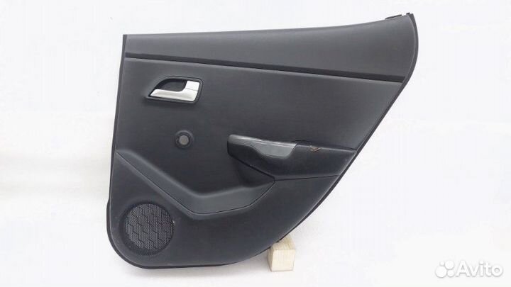 Обшивка двери задняя правая Kia Rio QB G4FA 2013