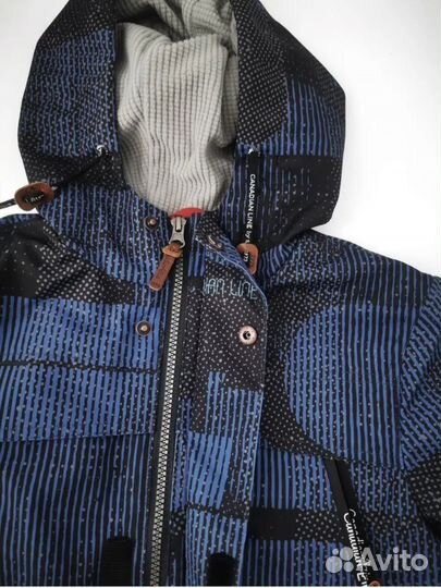 Новая демисезонная куртка парка 146 и 158