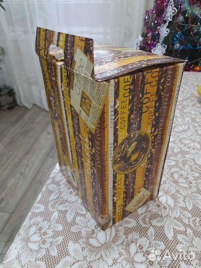 Набор кофейный Коралл 12 предметов