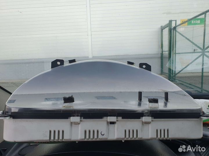 Приборная панель hyundai getz