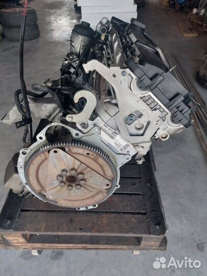 Двигатель Bmw 525I E39 M54 10/2002