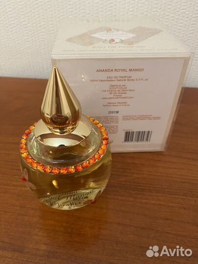 Ananda Roal mango parfum M. Micallef