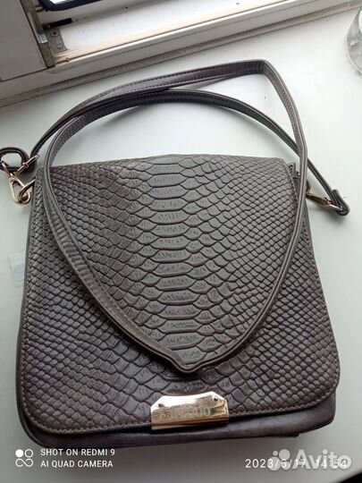 Сумка кожаная женская