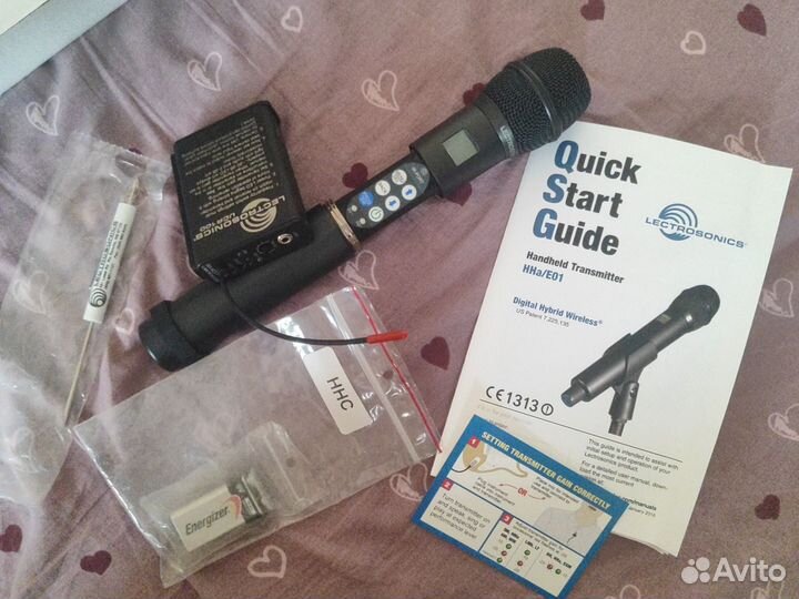 Радиосистема lectronics UCR 100 HH