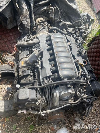 Двигатель bmw x5e70 n62b48