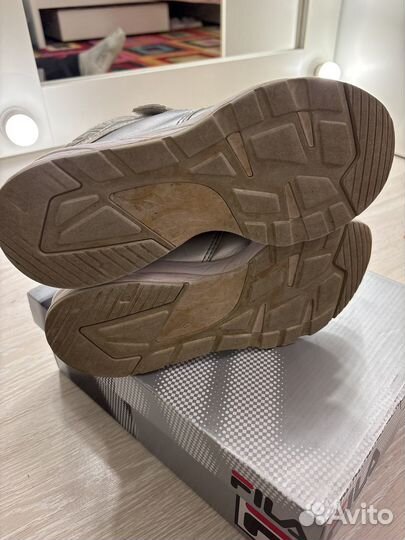 Кроссовки Fila весна-осень для девочки 38