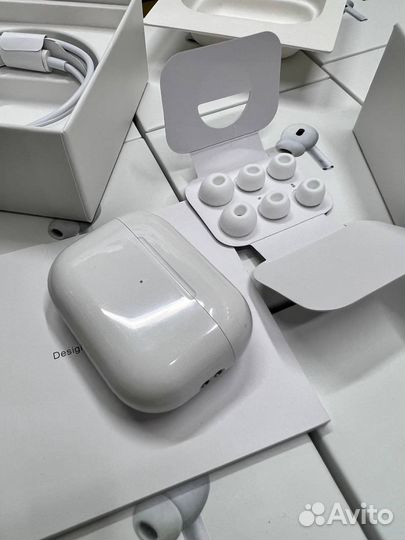 Новинка AirPods Pro 2 gen на ориг чипе арт.148