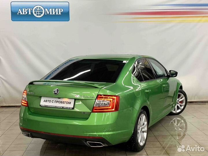 Skoda Octavia RS 2.0 AMT, 2015, 136 000 км