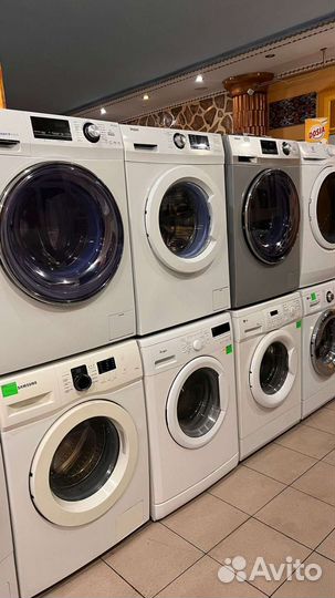 Стиральная машина бу гарантия доставка самовывоз