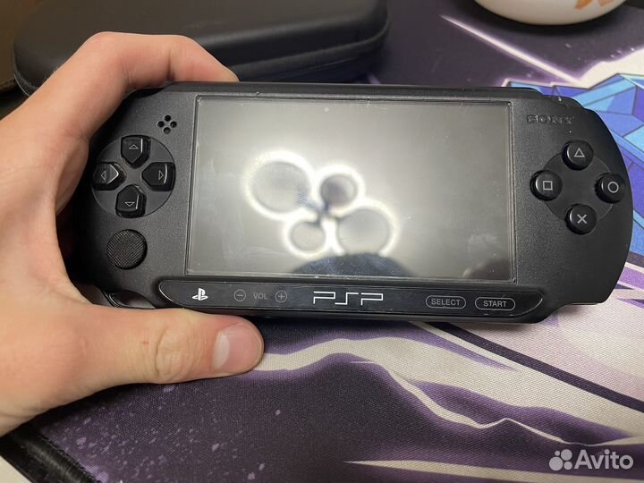 Игровая приставка sony psp e1008 на запчасти